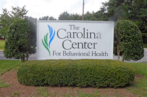 Carolina behavioral health - The Carolina Center is a 156-bed private behavioral health system located on 13 acres in Greer, South Carolina. Specializing in psychiatric programs and substance abuse treatments such as drug detox/rehab, The Carolina Center serves Greenville, Spartanburg, Anderson, and areas throughout South Carolina and Western North Carolina.